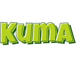 Kuma summer logo