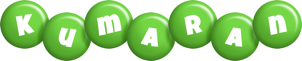 Kumaran candy-green logo