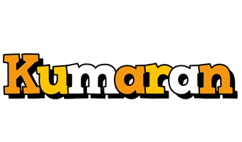 Kumaran cartoon logo