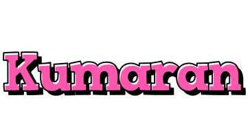Kumaran girlish logo