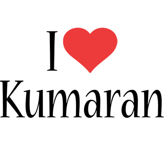 Kumaran i-love logo