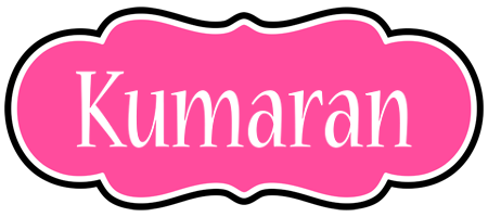Kumaran invitation logo