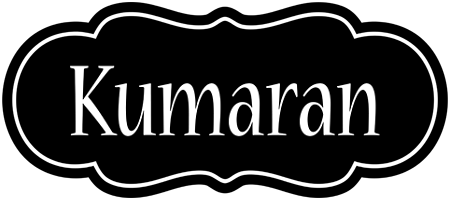Kumaran welcome logo