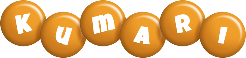 Kumari candy-orange logo