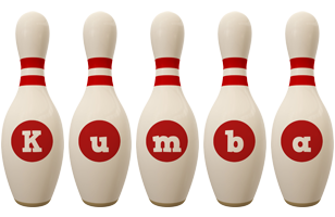 Kumba bowling-pin logo