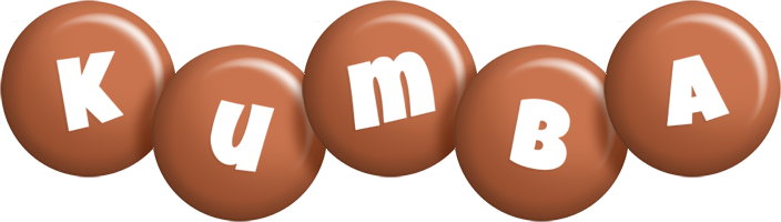 Kumba candy-brown logo