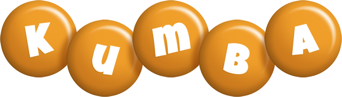 Kumba candy-orange logo