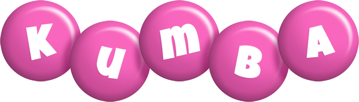 Kumba candy-pink logo
