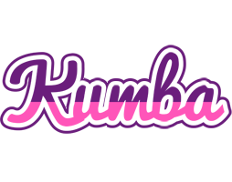 Kumba cheerful logo