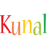 Kunal birthday logo