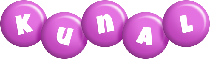 Kunal candy-purple logo
