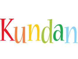 Kundan birthday logo
