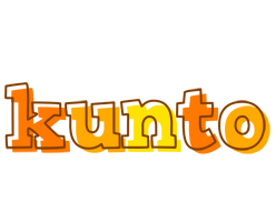 Kunto desert logo