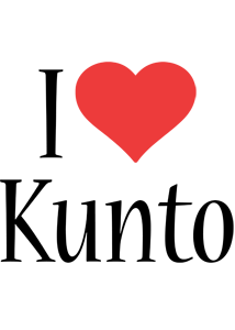 Kunto i-love logo