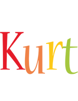 Kurt birthday logo