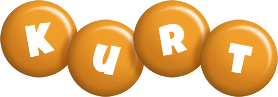 Kurt candy-orange logo
