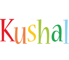 Kushal birthday logo