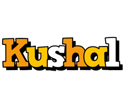 Kushal cartoon logo
