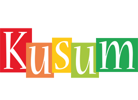 Kusum colors logo