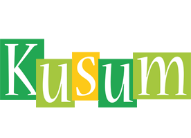 Kusum lemonade logo