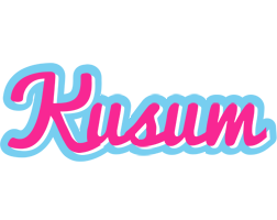 Kusum popstar logo