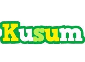 Kusum soccer logo
