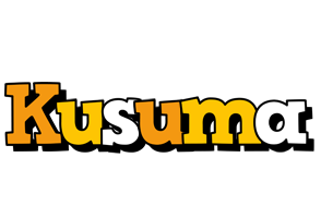 Kusuma cartoon logo