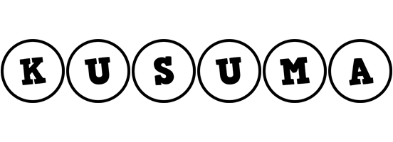 Kusuma handy logo
