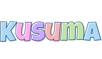 Kusuma pastel logo