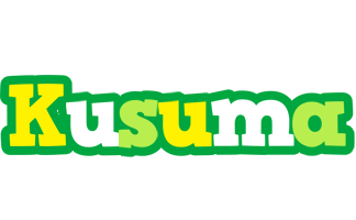 Kusuma soccer logo