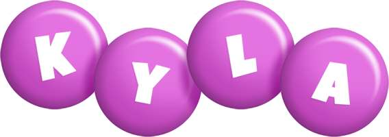 Kyla candy-purple logo