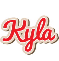 Kyla chocolate logo