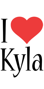 Kyla i-love logo