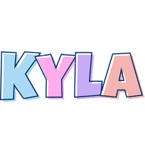 Kyla pastel logo