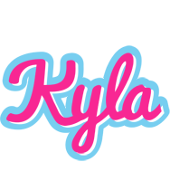 Kyla popstar logo
