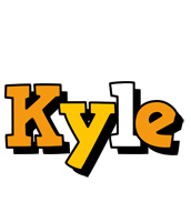 Kyle cartoon logo