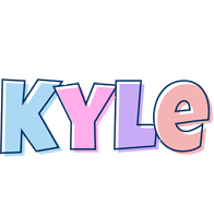 Kyle pastel logo