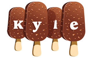Kyle pinup logo