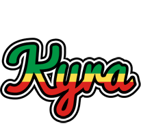 Kyra african logo