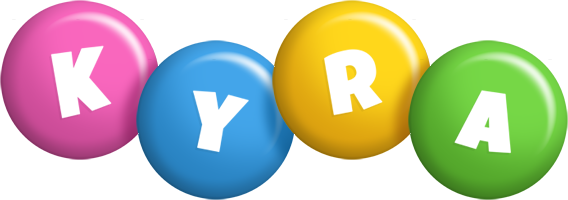 Kyra candy logo