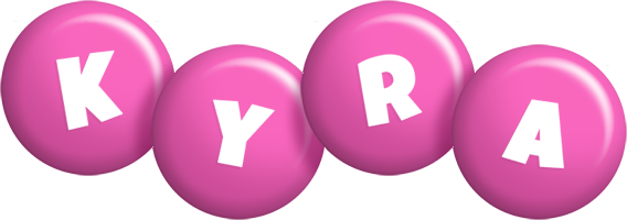 Kyra candy-pink logo