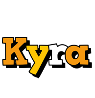 Kyra cartoon logo