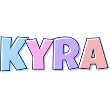 Kyra pastel logo