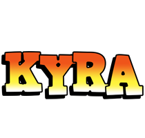 Kyra sunset logo