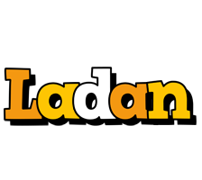 Ladan cartoon logo