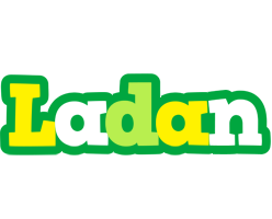 Ladan soccer logo