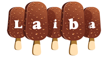 Laiba pinup logo