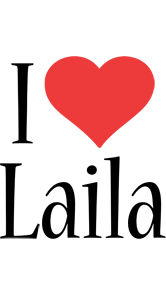 Laila i-love logo