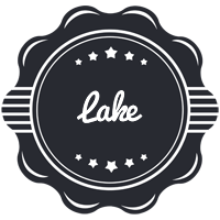 Lake badge logo