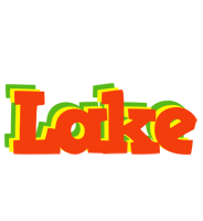 Lake bbq logo